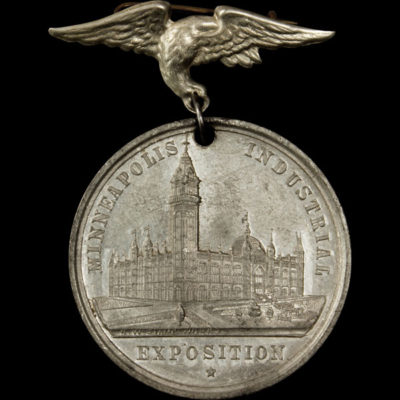 Minneapolis Industrial Exposition Official Medal