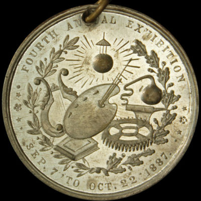 1887 St. Louis Exposition Official Medal