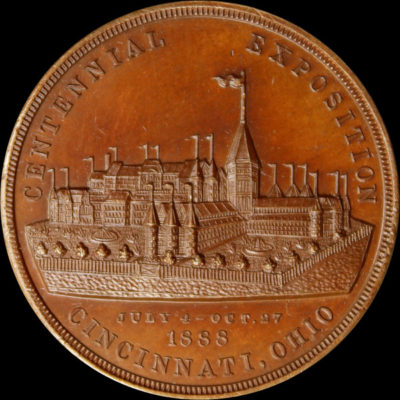 Ohio Valley and Central States Exposition Official Medal