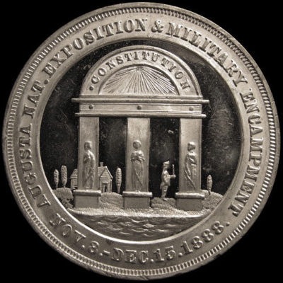 Augusta National Exposition Official Medal