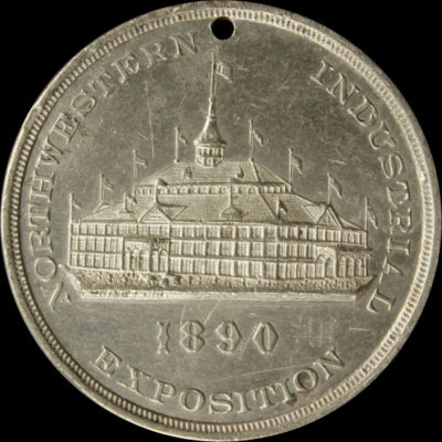 Northwestern Industrial Exposition Official Medal