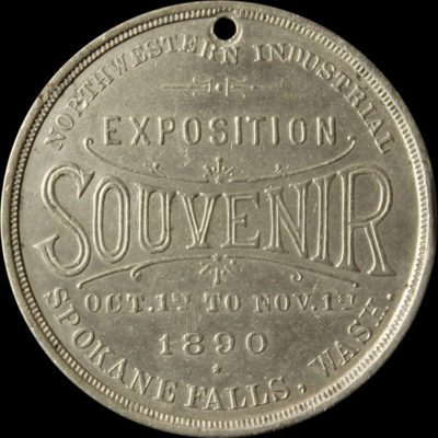 Northwestern Industrial Exposition Official Medal