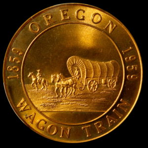 HK-563 1959 Oregon Statehood Centennial – Wagon Train SCD