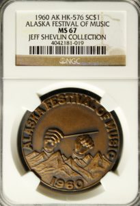 HK-576 1960 Alaska Festival of Music SCD