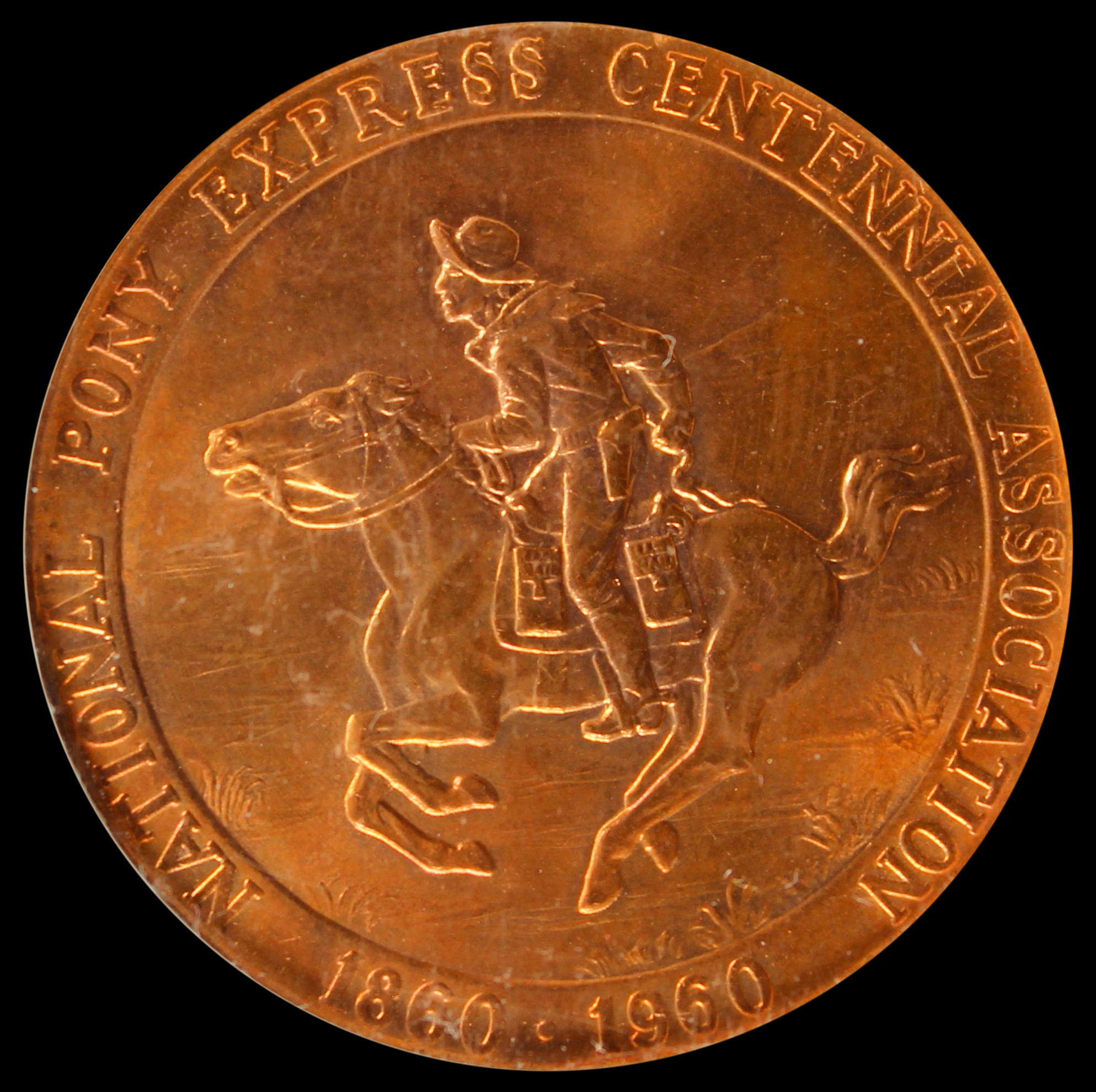 1960 Pony Express Centennial SCD | So-Called Dollar
