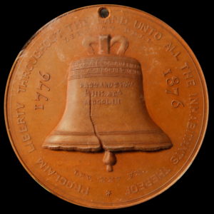 HK-25 1876 Centennial Liberty Bell / Independence Hall SCD
