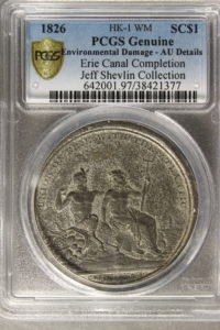 HK-1 1826 Erie Canal Completion SCD