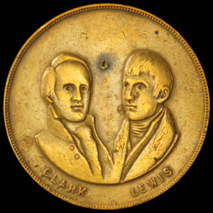 HK- 1905 Lewis and Clark Facing Busts SCD