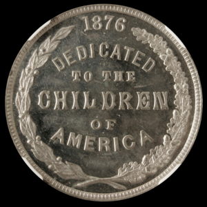HK-117 1876  Centennial Children of America SCD