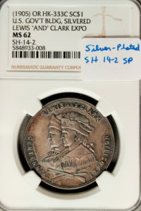 HK-333C 1905 Lewis and Clark No date SCD