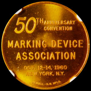 HK-751B 1960 Marking Device New York City SCD