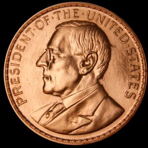 2020 COPPER Wilson Dollar 100 Year Anniversary Medal