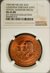 HK-301 1904 Louisiana Purchase Exposition Official SCD