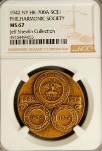 HK-700 A 1942 Philharmonic Symphony Centennial SCD