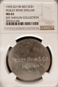 HK-825 1933 Pedley-Ryan Type IV SCD