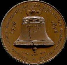 Centennial Liberty Bell / Garland