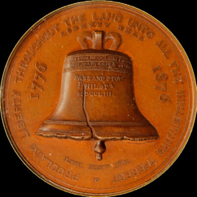 Centennial Washington Large Bust / Liberty Bell