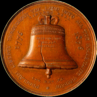 Centennial Washington Military Bust / Liberty Bell