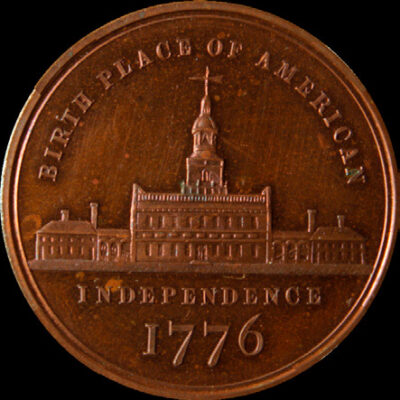 Centennial Small Independence Hall / Star
