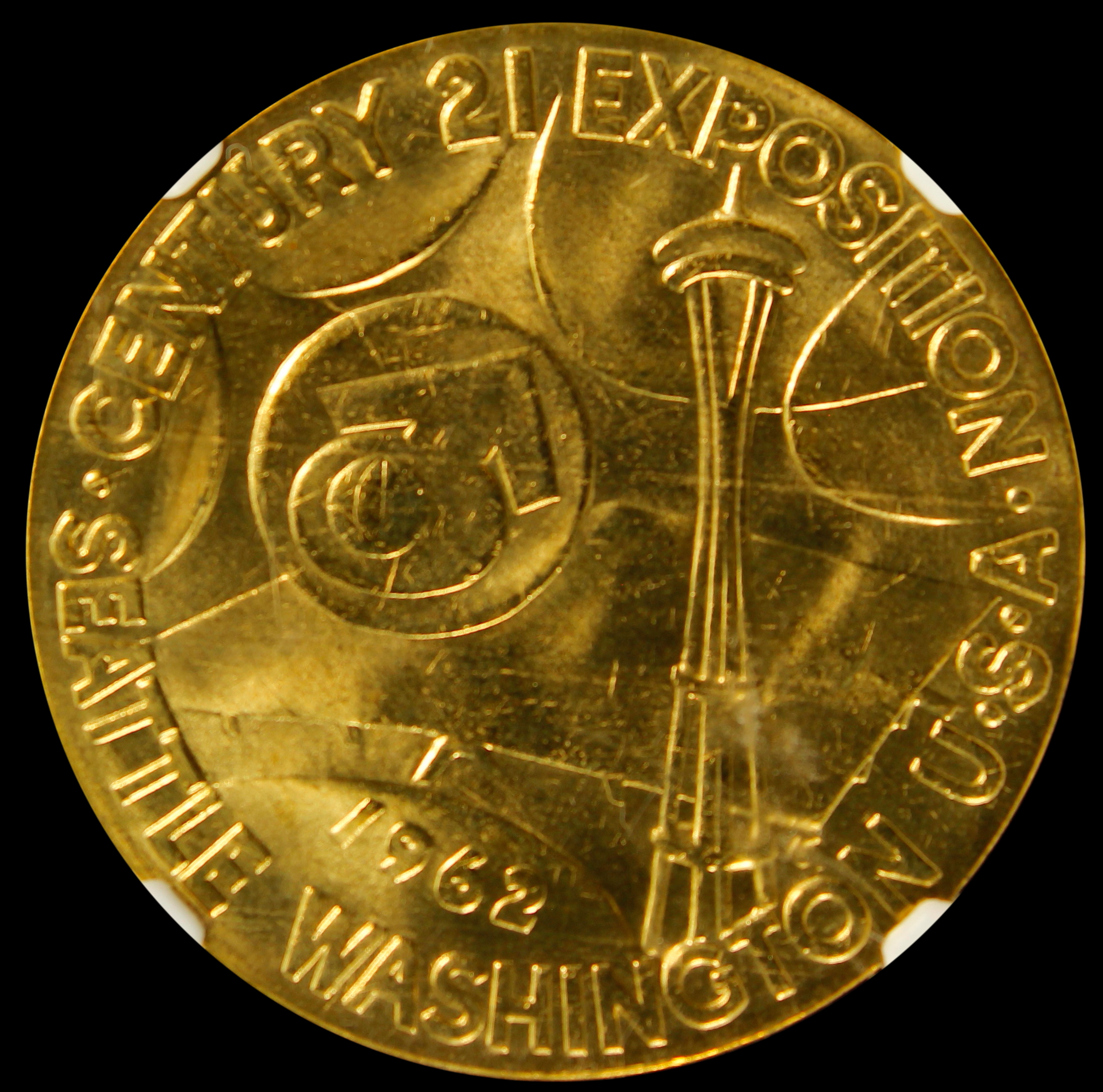 1962 Century 21 Exposition Official Bronze SCD | So-Called Dollar