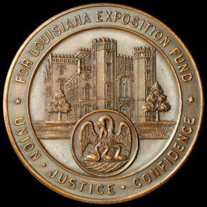 HK-406 1915 Panama-Pacific International Exposition Louisiana State SCD