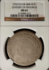 HK-868 1933 Century of Progress Colorado Type II SCD