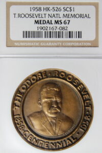 HK-526 1958 Theodore Roosevelt National Park SCD