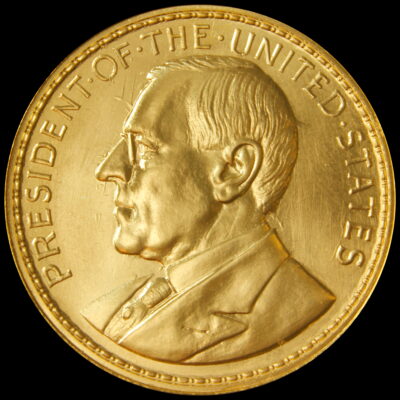Striking the Wilson Dollar 100-Year Anniversary Medals