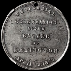 HK-18 1875 Battle of Lexington Centennial SCD