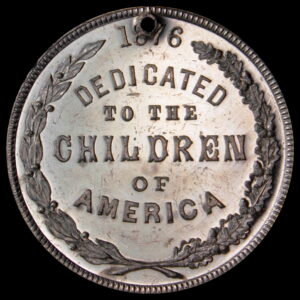 HK-117 1876 Centennial Children of America SCD