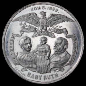 HK-241 1893 Columbian Baby Ruth / Trinity of Heroes SCD