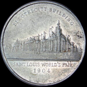HK-322C 1904 Louisiana Purchase Lauer Industries / Electricity SCD
