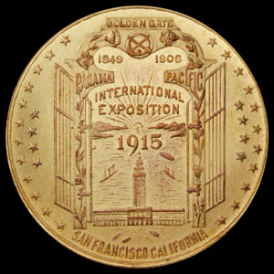 HK-422 1915 Panama-Pacific International Exposition Hensley U.S. Expositions SCD – Lower Variety