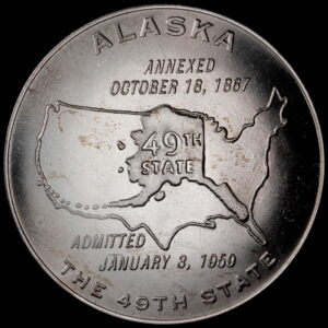 HK-527 1959 Alaska Statehood Flag Day SCD