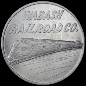 HK-745 1954 Wabash Railroad Centennial SCD