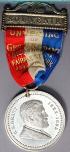 HK-768 1899 U.S. Grant Statue Unveiling SCD