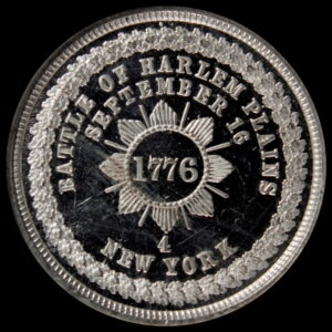 HK-101 1876 Centennial Lovett Battle of Harlem Plains #4 SCD