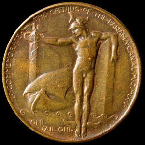 HK-400 1915 Panama-Pacific International Exposition Official Bronze SCD