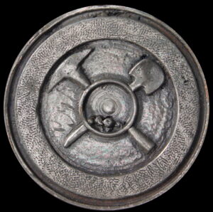 HK-500 1949 California Gold Rush Centennial SCD – ANA Convention Medal