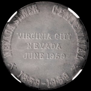 HK-552 1959 Nevada Silver Centennial SCD – Silver