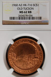 HK-716 1960 Old Tucson Arizona SCD