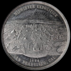 HK-255 1894 Exposition View / San Francisco Facts – Schwaab SCD