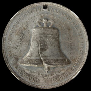 HK-144B 1885 Industrial Cotton Exposition Liberty Bell Loaned SCD