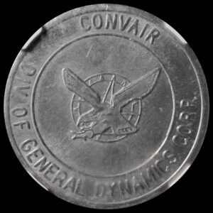 HK-749 1958 Conviar More Air Force Per Dollar SCD