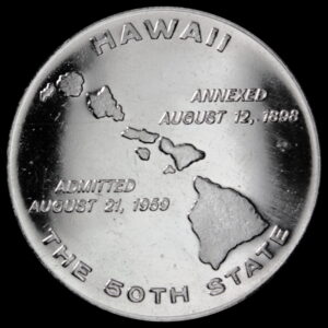 HK-547 1959 Hawaii Statehood SCD