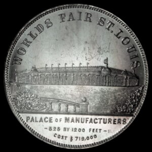 HK-322A 1904 Louisiana Purchase Schwaab Manufactures / Liberal Arts SCD