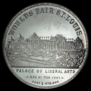 HK-322A 1904 Louisiana Purchase Schwaab Manufactures / Liberal Arts SCD