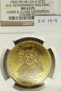 HK-331A 1905 Lewis and Clark 36mm SCD