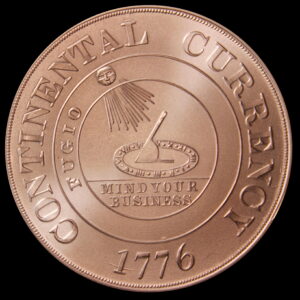 2023 Copper Continental Dollar Restrike