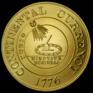 2023 Brass Continental Dollar Restrike